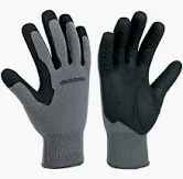 GLOVES - antislip rubber GRIPSTAR - pair