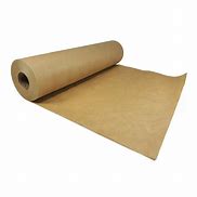 Hard paper protection cover for painters - 1m x 20m