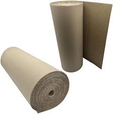 Hard corrugated paper protection cover 1m x 15m