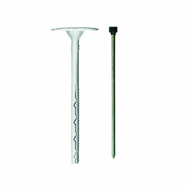 Polystyrene fixing plug LIM ø10 - 160MM