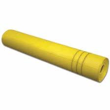 Reinforcing Fibreglass Mesh roll 1m x 50m – yellow