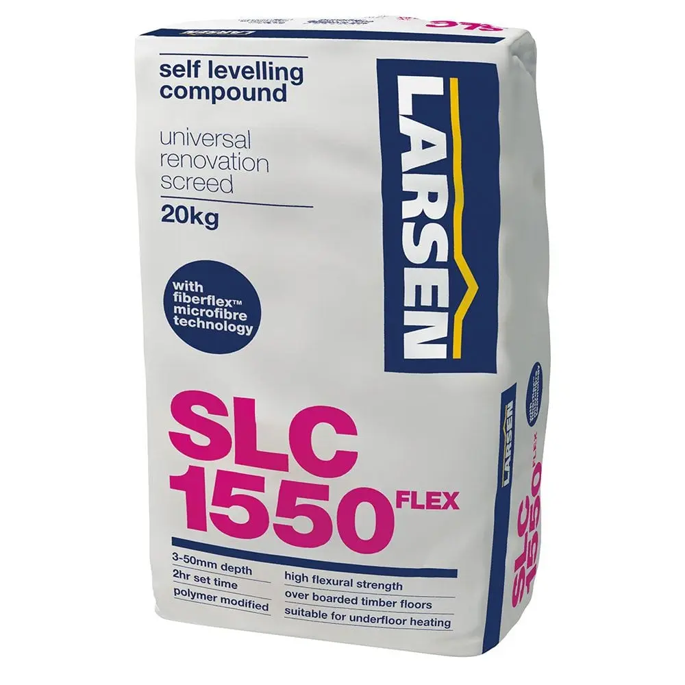 Larsen SLC 1550 Self-Leveling Compound 3-50mm Professional - 20kg