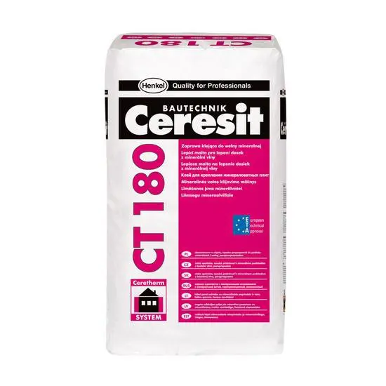 Ceresit CT180 STRONG FIX - Mineral Wool Adhesive - 25kg