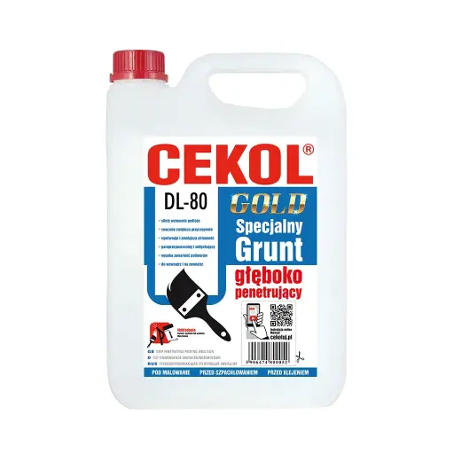 Cekol DL-80 - deep penetrating primer - 10kg