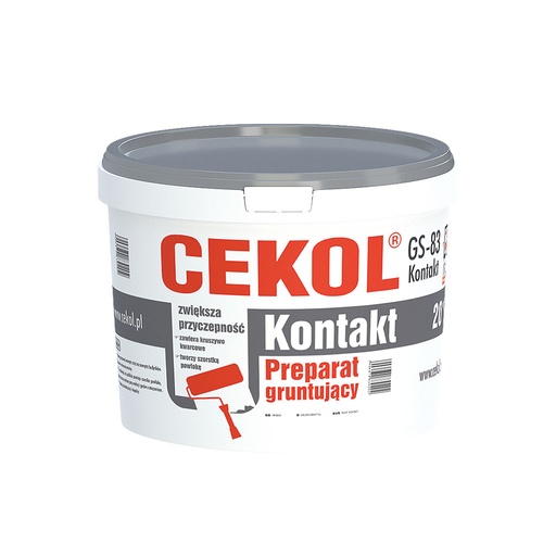 [200391] Cekol GS-83 - 20KG