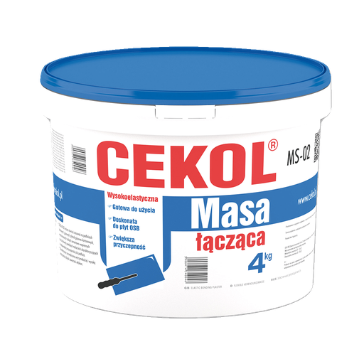 [200394] Cekol MS-02 flexible adhestive bridgement substance - 4kg