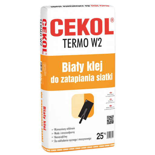 Cekol Termo W2 - mesh adhesive - white - 25kg