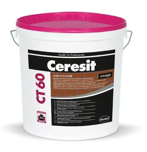 Ceresit CT60 VISAGE acrylic render 0.5mm - 25kg