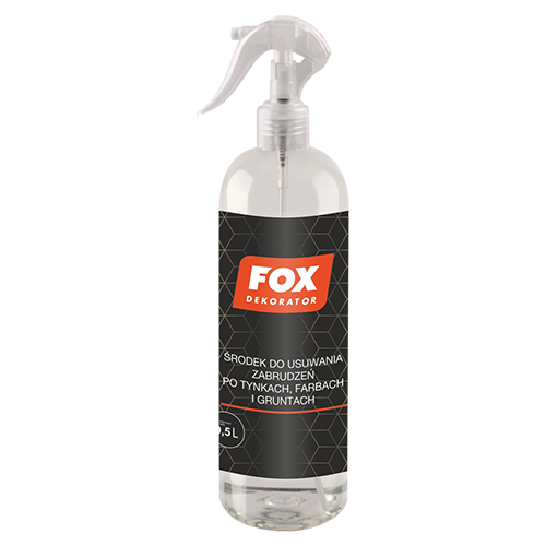 [200195] Fox - Agent for removing stains from plasters, paints, primers.