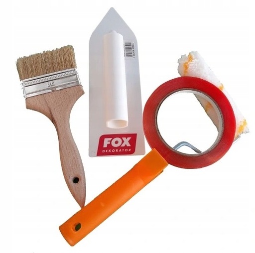 [200218] Fox Dekorator - Set of Decorative Tools  