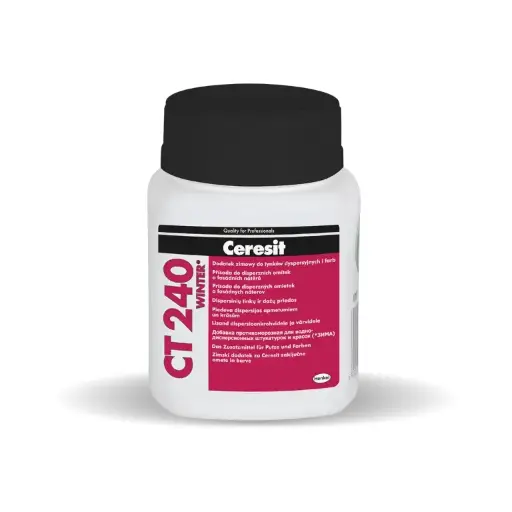 Ceresit CT240 WINTER - render and paint accelerator