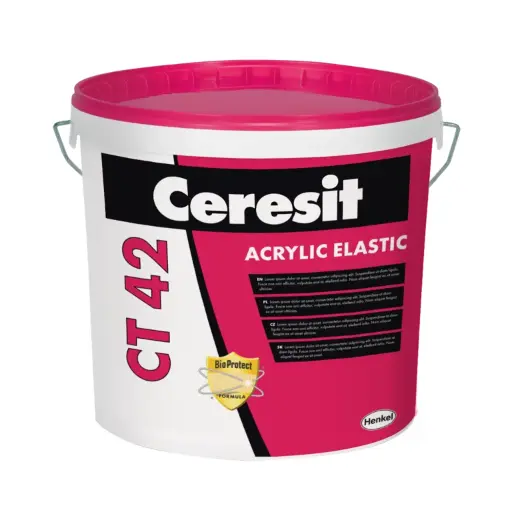 Ceresit CT42 acrylic paint - 15L